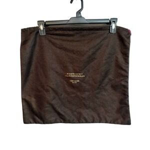 Kate Spade brown hand bag dust bag